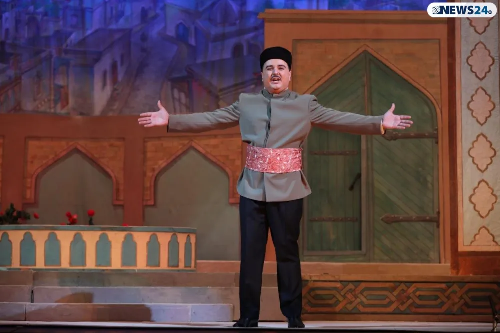 “Arşın mal alan” operettası anşlaqla KEÇDİ - FOTOLAR - VİDEO