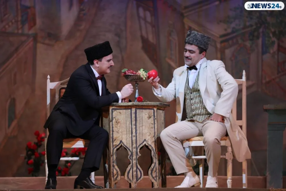“Arşın mal alan” operettası anşlaqla KEÇDİ - FOTOLAR - VİDEO