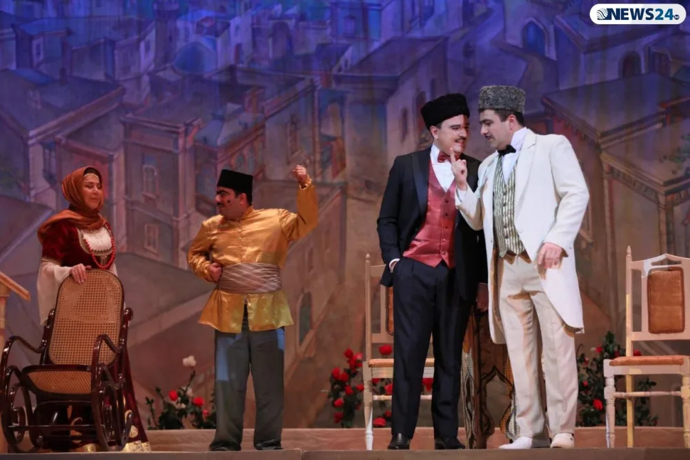 “Arşın mal alan” operettası anşlaqla KEÇDİ - FOTOLAR - VİDEO