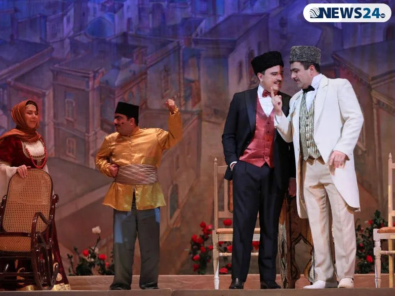 “Arşın mal alan” operettası anşlaqla KEÇDİ - FOTOLAR - VİDEO