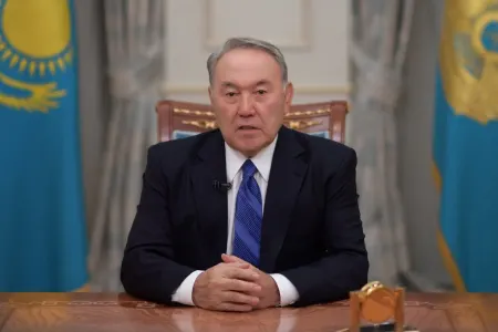 Nursultan Nazarbayev İlham Əliyevi - TƏBRİK ETDİ