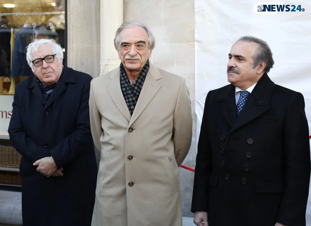 Vasif Adıgözəlovun barelyefi - AÇILDI- FOTOLAR