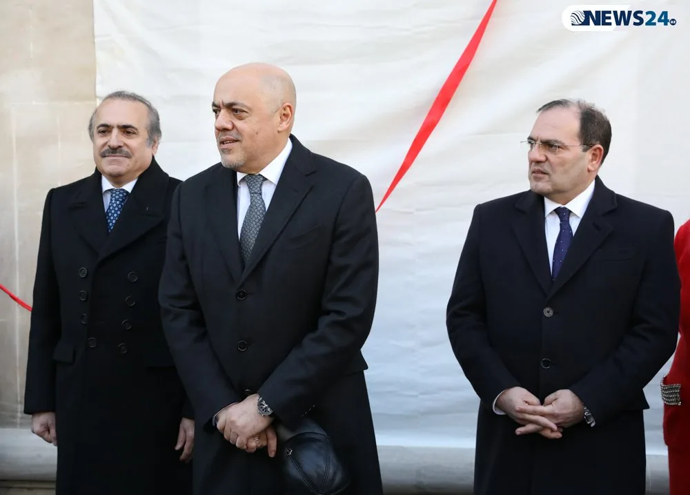 Vasif Adıgözəlovun barelyefi - AÇILDI- FOTOLAR