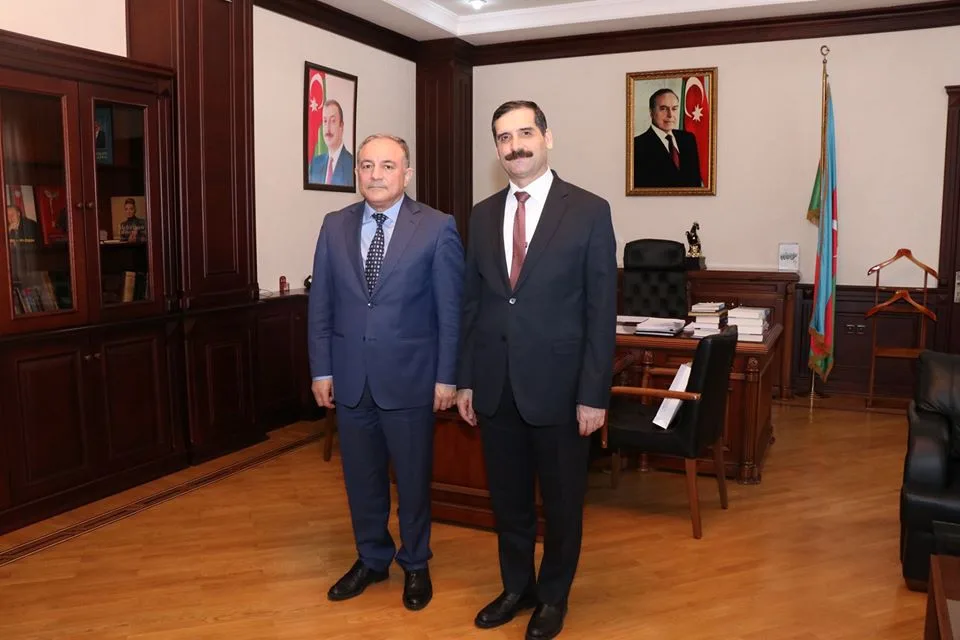Vilayət Vəliyev Türkiyənin Azərbaycandakı səfiri ilə - GÖRÜŞDÜ
