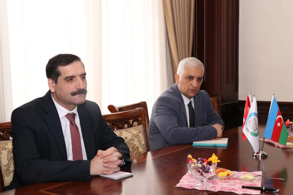 Vilayət Vəliyev Türkiyənin Azərbaycandakı səfiri ilə - GÖRÜŞDÜ