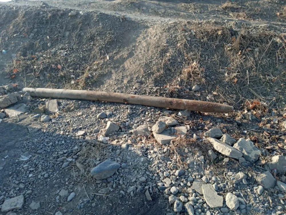 Bakı-Qazax yolunda raket - TAPILDI