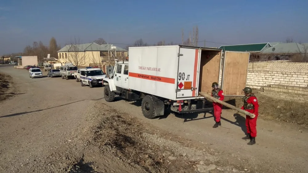 Bakı-Qazax yolunda raket - TAPILDI