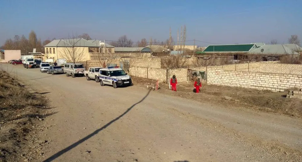 Bakı-Qazax yolunda raket - TAPILDI