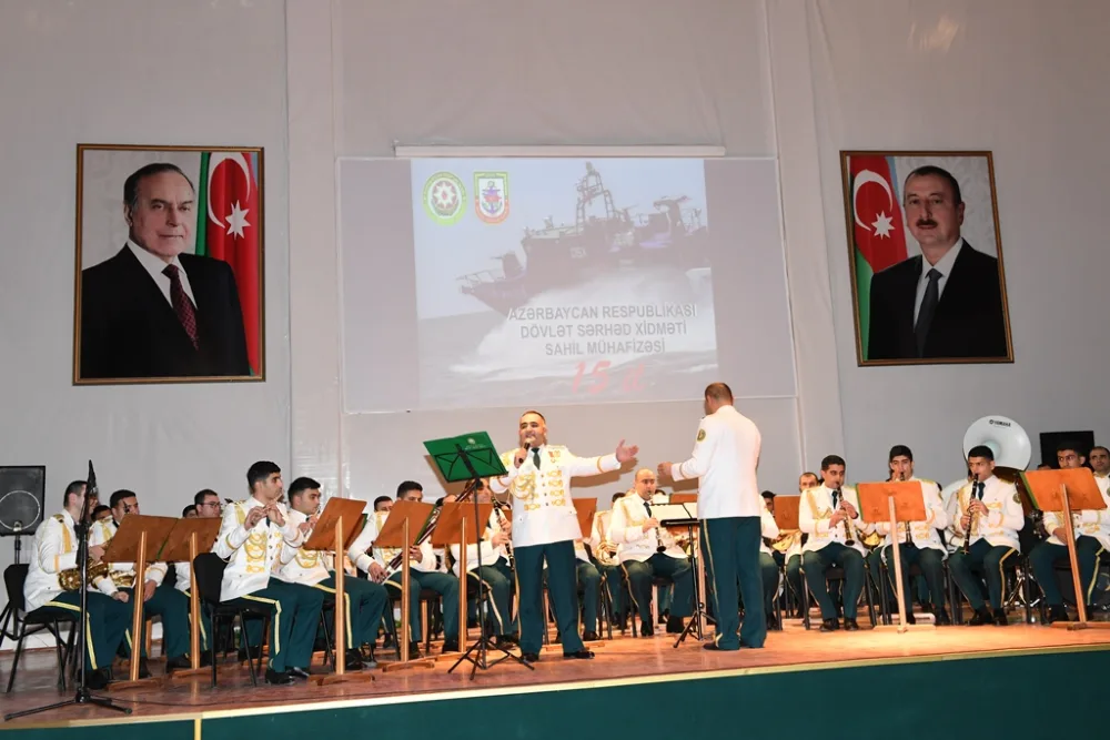 Sahil Mühafizəsinin yaradılmasının ildönümü - QEYD OLUNDU