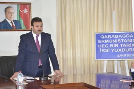 “Qarabağda Ermənistanın heç biri tarixi irsi yoxdur” mövzusunda - KONFRANS KEÇİRİLDİ
