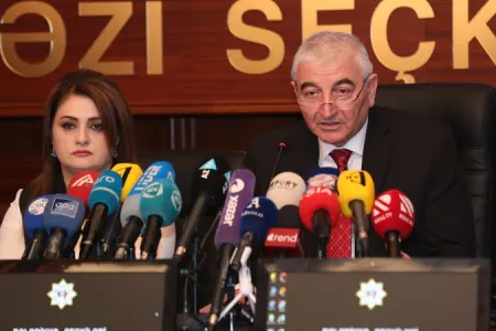 "Bu namizəd MSK binası qarşısında hay-küy salır" - MƏZAHİR PƏNAHOV