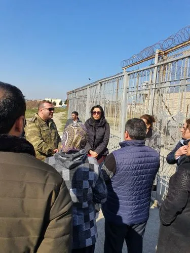 Ombudsman Nərminin qətlində təqsirli bilinən İlkin Süleymanovla - GÖRÜŞDÜ