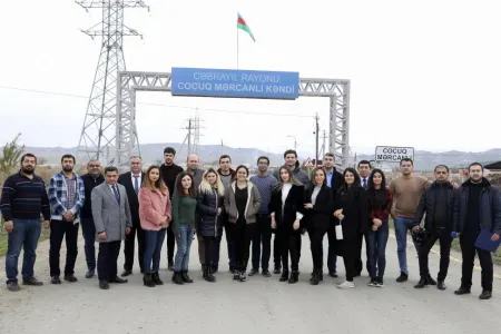 Cocuq Mərcanlıda 25 ailə öz biznesinə - BAŞLADI - FOTO