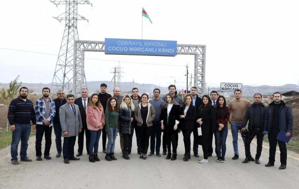 Cocuq Mərcanlıda 25 ailə öz biznesinə - BAŞLADI - FOTO