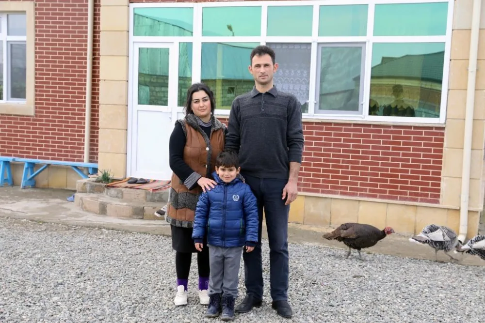 Cocuq Mərcanlıda 25 ailə öz biznesinə - BAŞLADI - FOTO