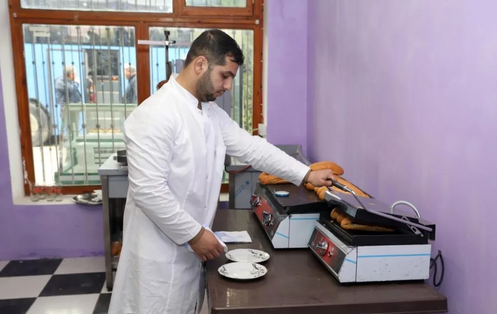 Cocuq Mərcanlıda 25 ailə öz biznesinə - BAŞLADI - FOTO