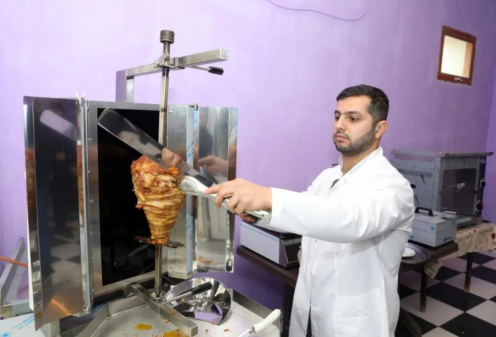 Cocuq Mərcanlıda 25 ailə öz biznesinə - BAŞLADI - FOTO