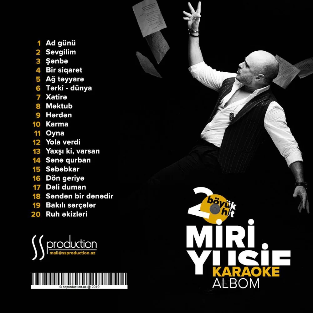 Miri Yusifdən Karaoke Albom - VİDEO - FOTOLAR