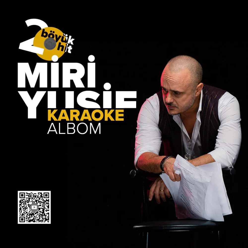 Miri Yusifdən Karaoke Albom - VİDEO - FOTOLAR