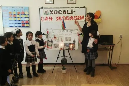 Fevralın 26-da ilk dərslər Xocalı soyqırımına - HƏSR OLUNACAQ