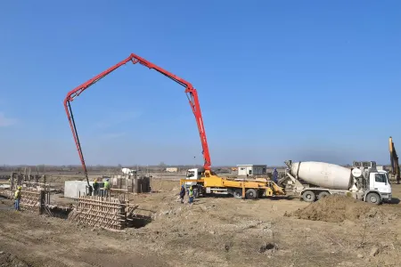Şahdağ Turizm Kompleksi üçün sutəmizləyici qurğu - İNŞA EDİLİR - FOTO