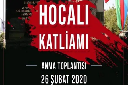 İzmirdə Xocalı soyqırımı yad ediləcək