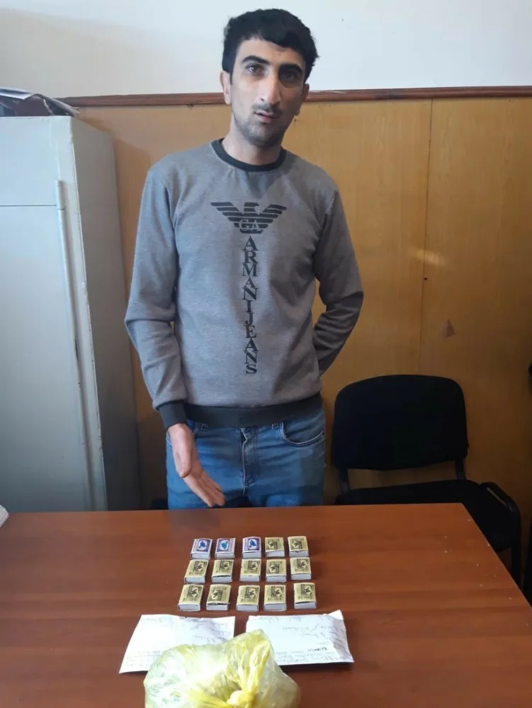 Astarada 1 kiloqramdan artıq narkotik vasitə - DÖVRİYYƏDƏN ÇIXARILDI