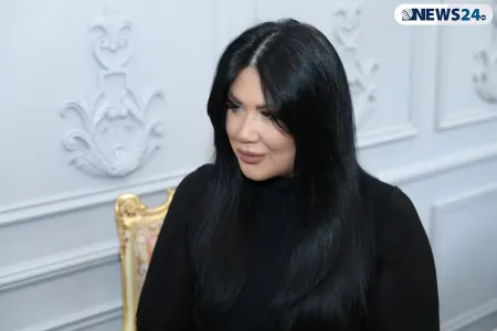 “Qırılan xəyallarımı, arzularımı, ürəyimi üç övladımla ovuduram” - Afaq İsmayılzadədən İLK DƏFƏ - FOTOLAR - VİDEOMÜSAHİBƏ