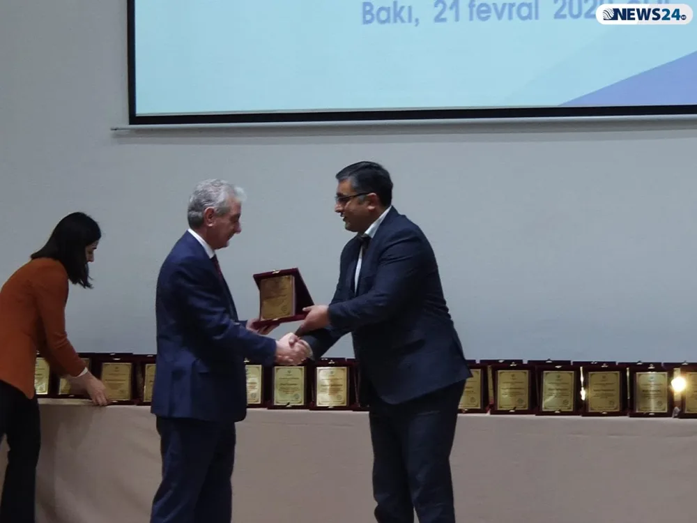 Əli Əhmədov onları - MÜKAFATLANDIRDI - FOTOLAR