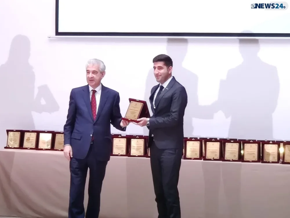 Əli Əhmədov onları - MÜKAFATLANDIRDI - FOTOLAR