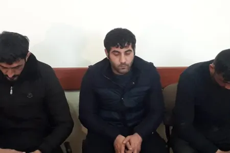 Göygöldə evdən 2 minlik oğurluq edən dəstə - TUTULDU - FOTO