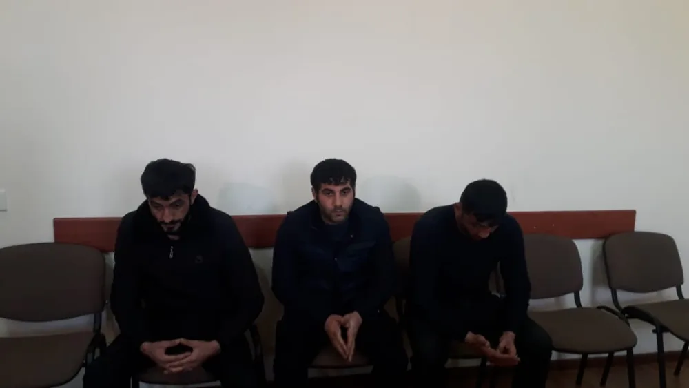 Göygöldə evdən 2 minlik oğurluq edən dəstə - TUTULDU - FOTO