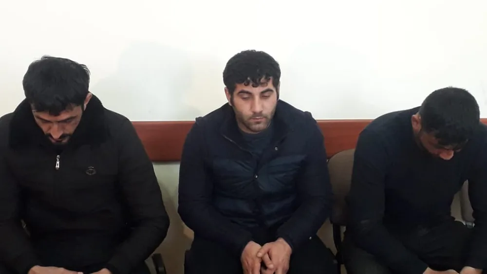 Göygöldə evdən 2 minlik oğurluq edən dəstə - TUTULDU - FOTO