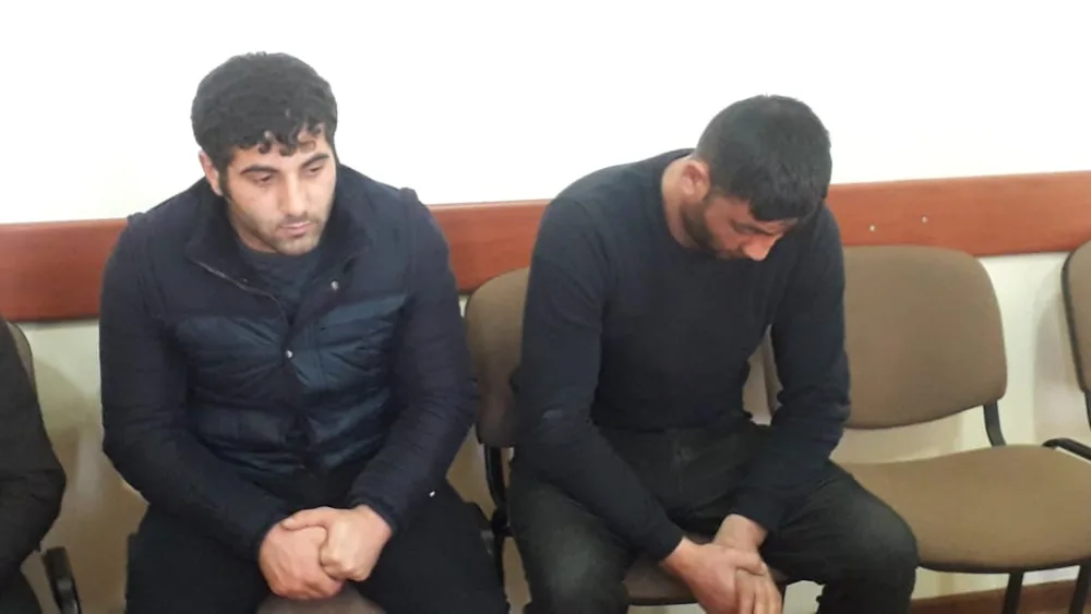Göygöldə evdən 2 minlik oğurluq edən dəstə - TUTULDU - FOTO