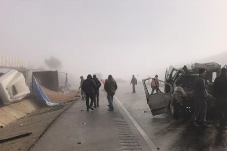 Naxçıvanda bir ailənin 3 üzvü yol qəzasında - ÖLDÜ