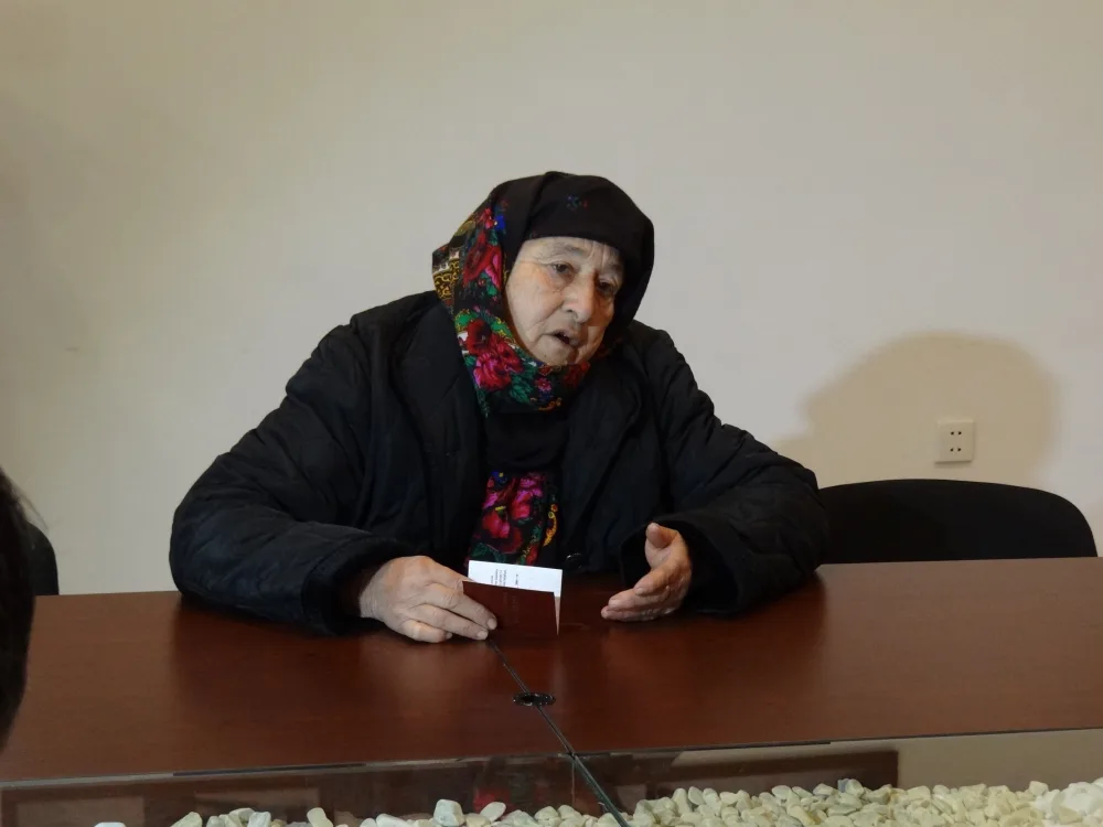 “Azəriqaz”ın baş direktoru vətəndaşlarla - GÖRÜŞDÜ