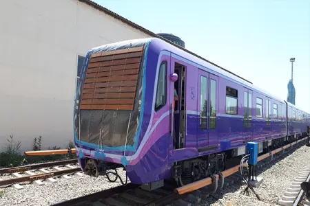 Bakı metrosuna yeni vaqonlar mayda - GƏTİRİLƏCƏK