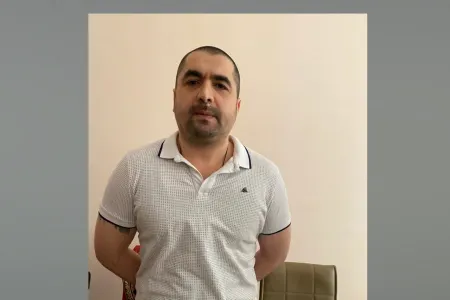 Gürcüstanda adam öldürdü, Bakıda GİZLƏNDİ - KEÇMİŞ MƏHKUMDAN ŞOK ƏMƏL - FOTO - VİDEO