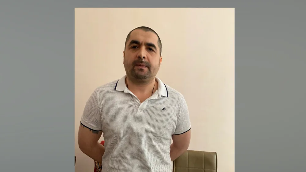 Gürcüstanda adam öldürdü, Bakıda GİZLƏNDİ - KEÇMİŞ MƏHKUMDAN ŞOK ƏMƏL - FOTO - VİDEO