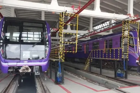 Bakı metrosu koronavirusa qarşı mübarizəyə başladı - VİDEOREPORTAJ