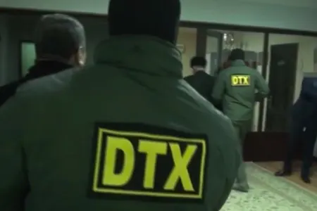 DTX Neftçalada daha bir - VƏZİFƏLİ ŞƏXSİ SAXLADI - FOTO