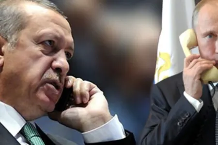 Putinlə Ərdoğan İdlibi müzakirə etdilər