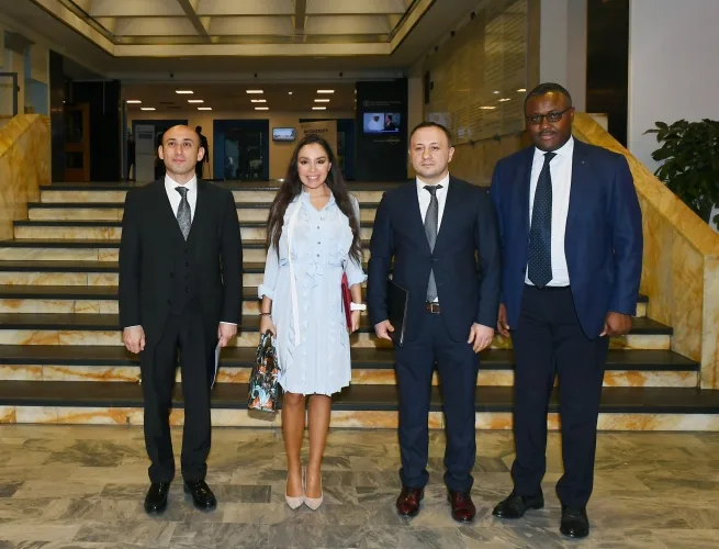 Leyla Əliyeva Romada FAO-nun baş direktoru ilə görüşüb
