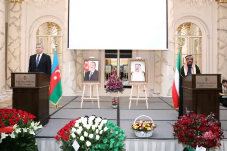 Küveytin milli bayramı münasibətilə rəsmi qəbul təşkil edilib