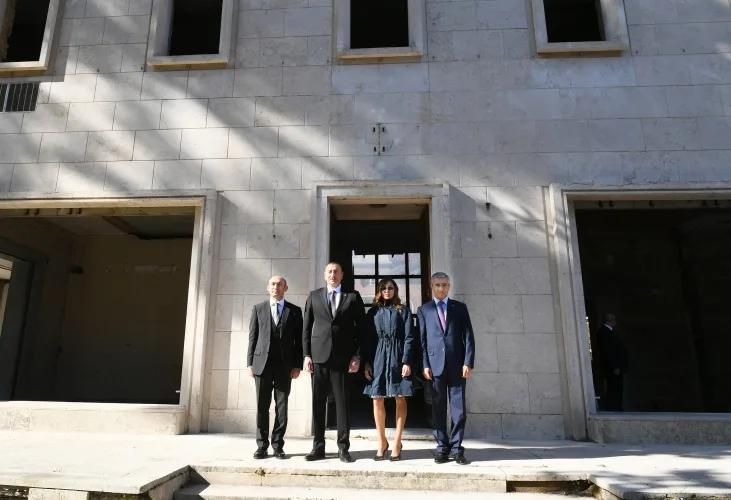 Romada Azərbaycan Mədəniyyət Mərkəzi üçün nəzərdə tutulan bina ilə tanışlıq olub