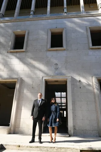 Romada Azərbaycan Mədəniyyət Mərkəzi üçün nəzərdə tutulan bina ilə tanışlıq olub