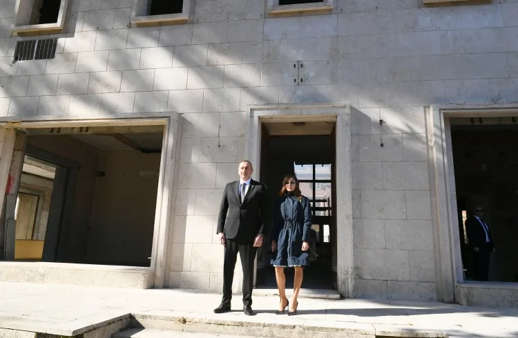 Romada Azərbaycan Mədəniyyət Mərkəzi üçün nəzərdə tutulan bina ilə tanışlıq olub