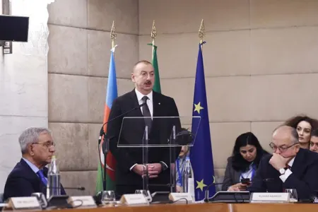 "Bu layihə İtaliya-Azərbaycan dostluğunun təzahürüdür” - -Prezident