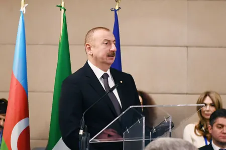 "Çox aşağı səviyyəli xarici dövlət borcumuz var” - -İlham Əliyev