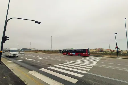 Bu küçədə nizamlanan piyada keçidi - TƏŞKİL EDİLDİ - FOTO